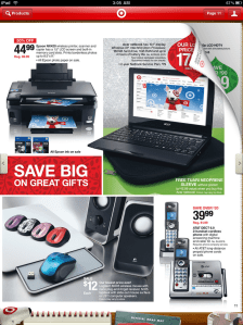 Flipping through deals is like flipping through the print circular, but better.