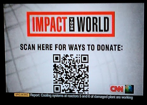 CNN QR code