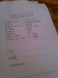 To tip or not to tip