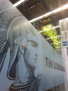 Centurion Lounge SFO entrance